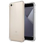 OO LALA JI Redmi Go - Bumper Transparent Cover - Transparent