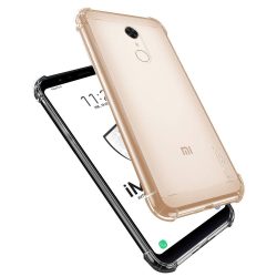 For Redmi Note 5 Back Cover Transparent New