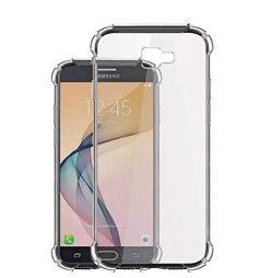 OO LALA JI Samsung Galaxy J7 Prime2 - Bumper Transparent Cover - Transparent