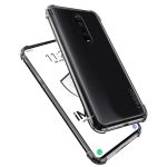 OO LALA JI Xiaomi Redmi K20 - Soft Silicone Shockproof Bumper Case Back Cover in Transparent [Air Cushion Technology]  - Transparent - Image 2