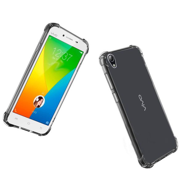 OO LALA JI Bumper Case for Vivo Y51, Vivo Y51L(Silicone;Rubber) - Transparent - Image 2