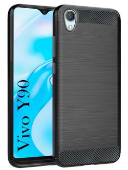 For Vivo Y90 Vivo Y91i Vivo Y1s Black Armour case