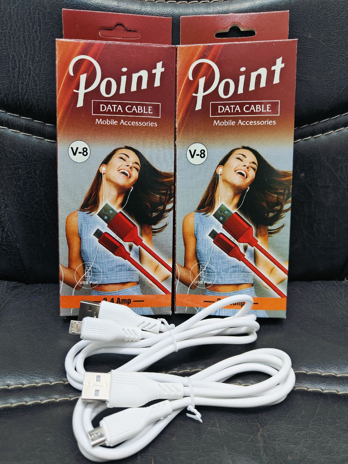 POINT V8 fast charging data cable