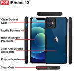 OO LALA JI For Iphone 12 Back Cover  Eagle New - Image 8