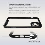 OO LALA JI For Iphone 13 Pro max Back Cover  Eagle New - Image 5