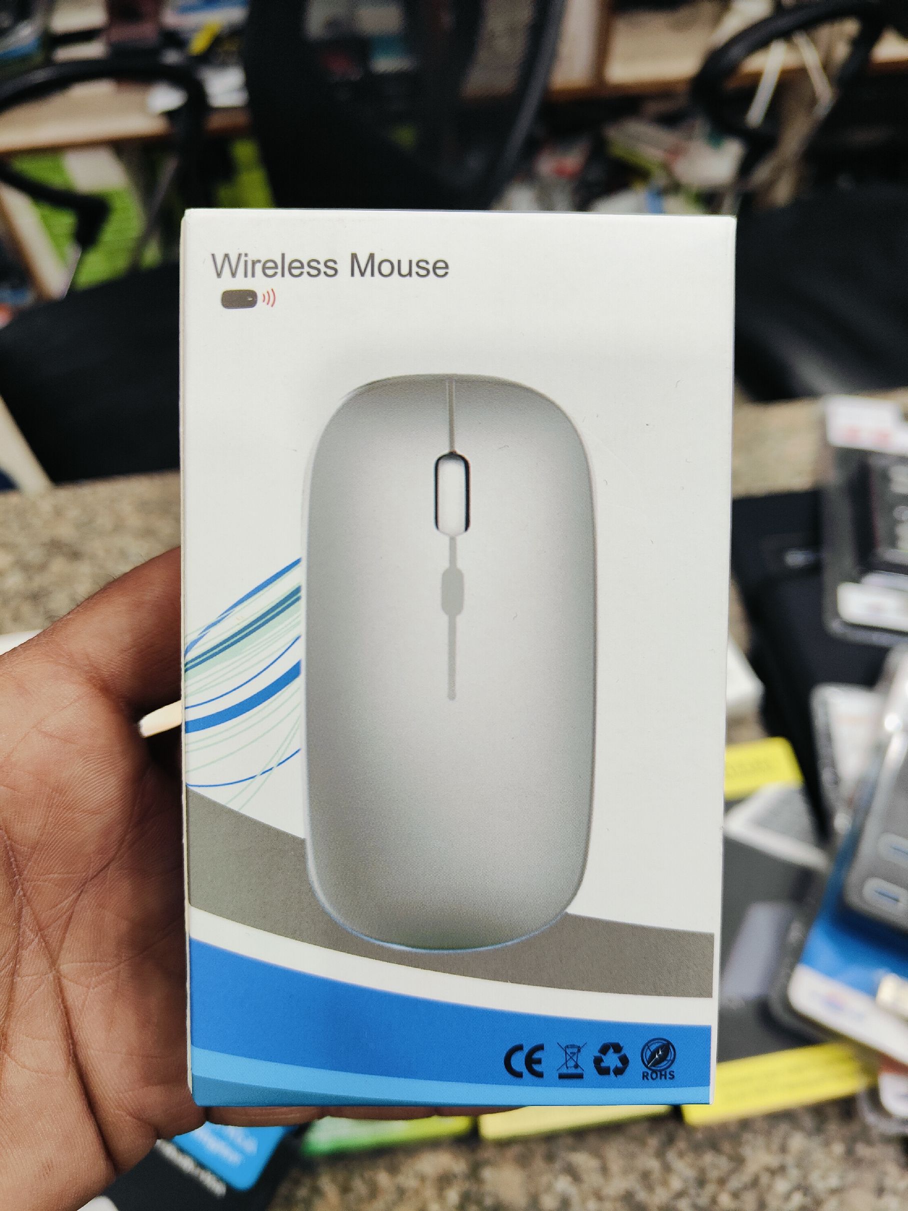 Wireless Bluetooth Mouse