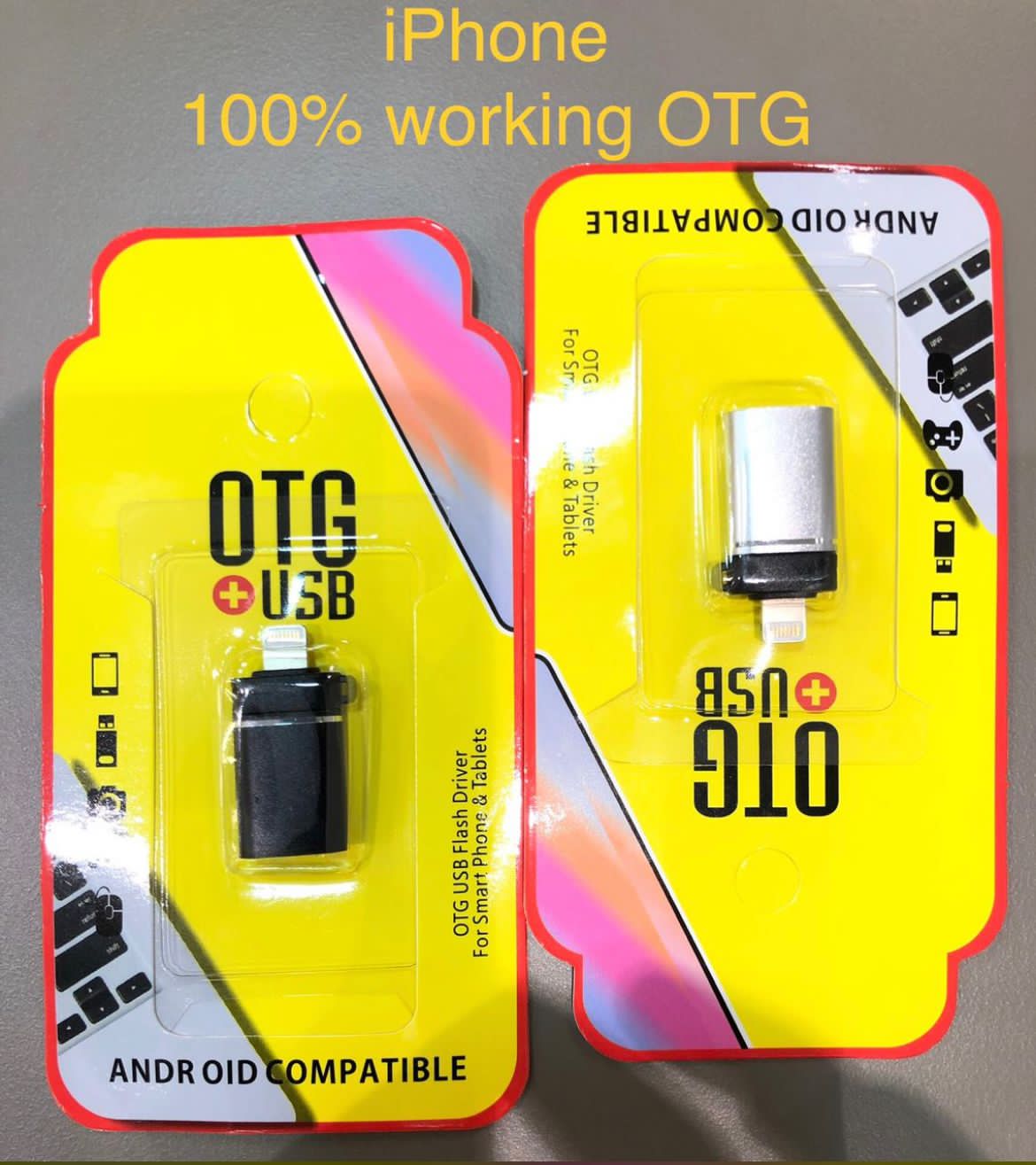 Iphone Otg New 1 iPhone OTG