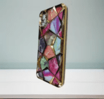 For Samsung Galaxy A03 Core Back Cover Diamond Cut Case New