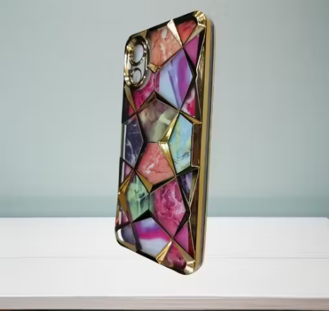 Samsung Galaxy A03 Core Back Cover Diamond Cut