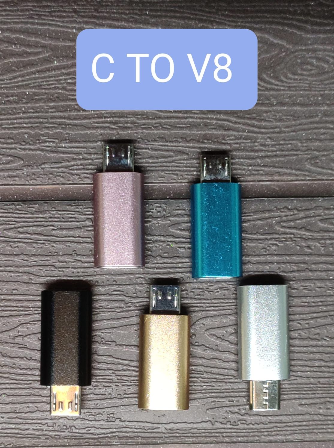 2 Pc C To V8 New 1 C to V8