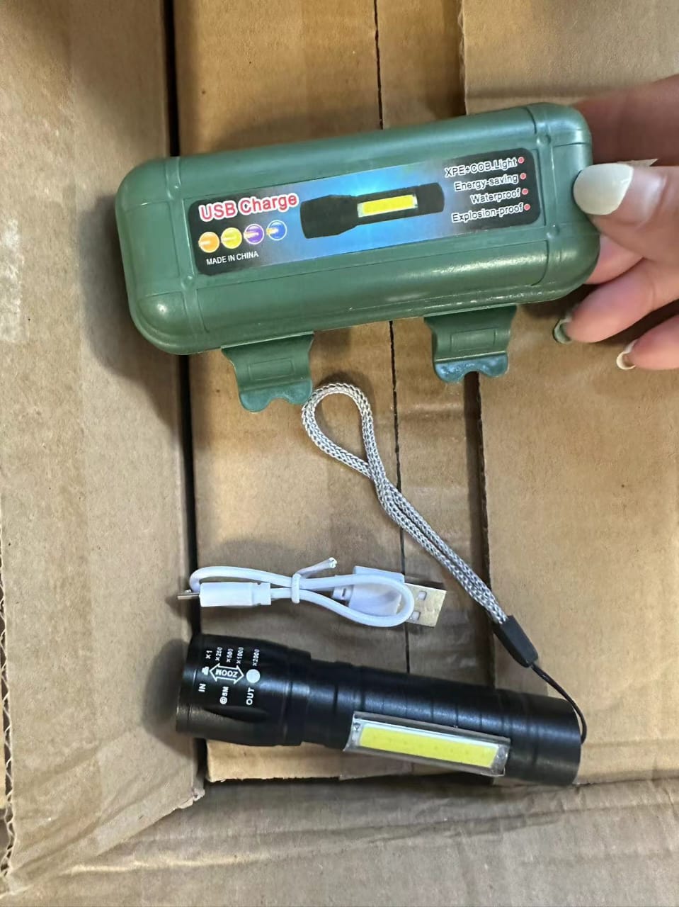 Mini Metal Torch