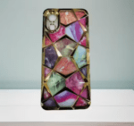 For Samsung Galaxy A03 Core Back Cover Diamond Cut Case New - Image 7