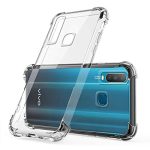 OO LALA JI For Vivo Y15 (TPU; Plastic|Transparent) - Image 3