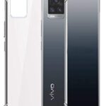 OO LALA JI For  vivo v20 soft silicone 100d bumper back cover case cover in transparent for vivo v20 Transparent
