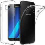 OO LALA JI For Samsung Galaxy J4 Plus Silicone Soft Case Back Cover in Transparent for Samsung J4 Plus-Transparent