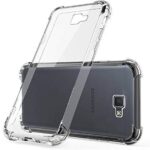 OO LALA JI For Samsung Galaxy J7 Prime / J7 Prime 2 Silicone Soft Case Back Cover in Transparent for Samsung Galaxy J7 Prime / J7 Prime 2 -Transparent