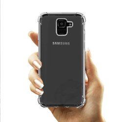 OO LALA JI For Samsung Galaxy On6 Silicone Soft Case Back Cover in Transparent for Samsung Galaxy On6-Transparent