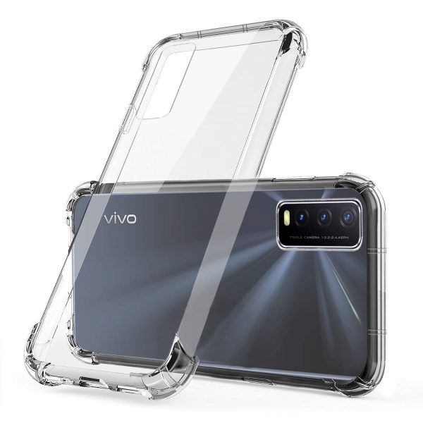 OO LALA JI For Vivo Y20 or Vivo Y20i or Vivo Y12s or Vivo Y20g Transparent - Image 3