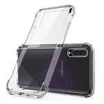 OO LALA JI For Samsung Galaxy A30s Silicone Soft Case Back Cover in Transparent for Samsung Galaxy A30s-Transparent