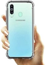 OO LALAJI  Back Cover for Samsung M40 Bumper 12D Transparent Soft Case (Corner Protection with Air Cushion Technology) - Image 3