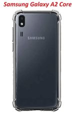 OO LALA JI For Samsung A2 Core (Corner Protection with Air Cushion Technology)-Transparent - Image 3