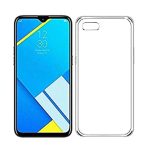 OO LALA JI For Realme C2;Oppo Realme C2 Transparent Back Cover-Transparent