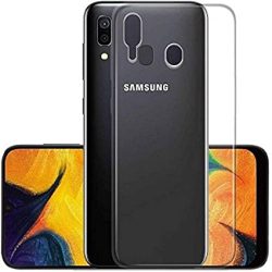 OO LALA JI For Samsung A20 Back Cover-Transparent