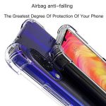 OO LALA JI Flexible Shockproof Crystal Clear TPU Soft Back Cover Case with Cushioned Edges for Ultimate Protection (Redmi MI Note-7Pro) - Transparent - Image 3