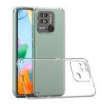 OO LALA JI Redmi 10C - Soft Silicone Shockproof Bumper Case Back Cover in Transparent [Air Cushion Technology] for xiaomi redmi 10c) - Transparent - Image 3
