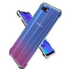 OO LALA JI oppo a5s | oppo f9 pro | oppo f9 transparent back cover (corner protection with air cushion technology) - Transparent - Image 3