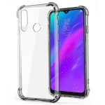 OO LALA JI Vivo Y12 - Soft Silicone Shockproof Bumper Case Back Cover in Transparent[Air Cushion Technology] - Transparent - Image 3