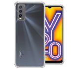 OO LALA JI Back Cover for Vivo Y20/Vivo Y20i/Vivo Y12s/Vivo Y20g (Rubber ) - Transparent - Image 3