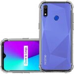 OO LALA JI Back Cover For Realme 3 Pro, oppo realme 3 pro ( TPU+Plastic) - Transparent