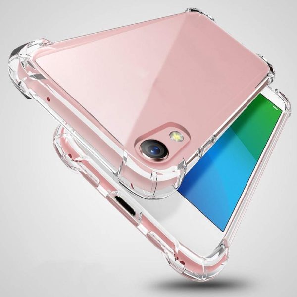 OO LALA JI Bumper Case for Vivo Y51, Vivo Y51L(Silicone;Rubber) - Transparent - Image 3