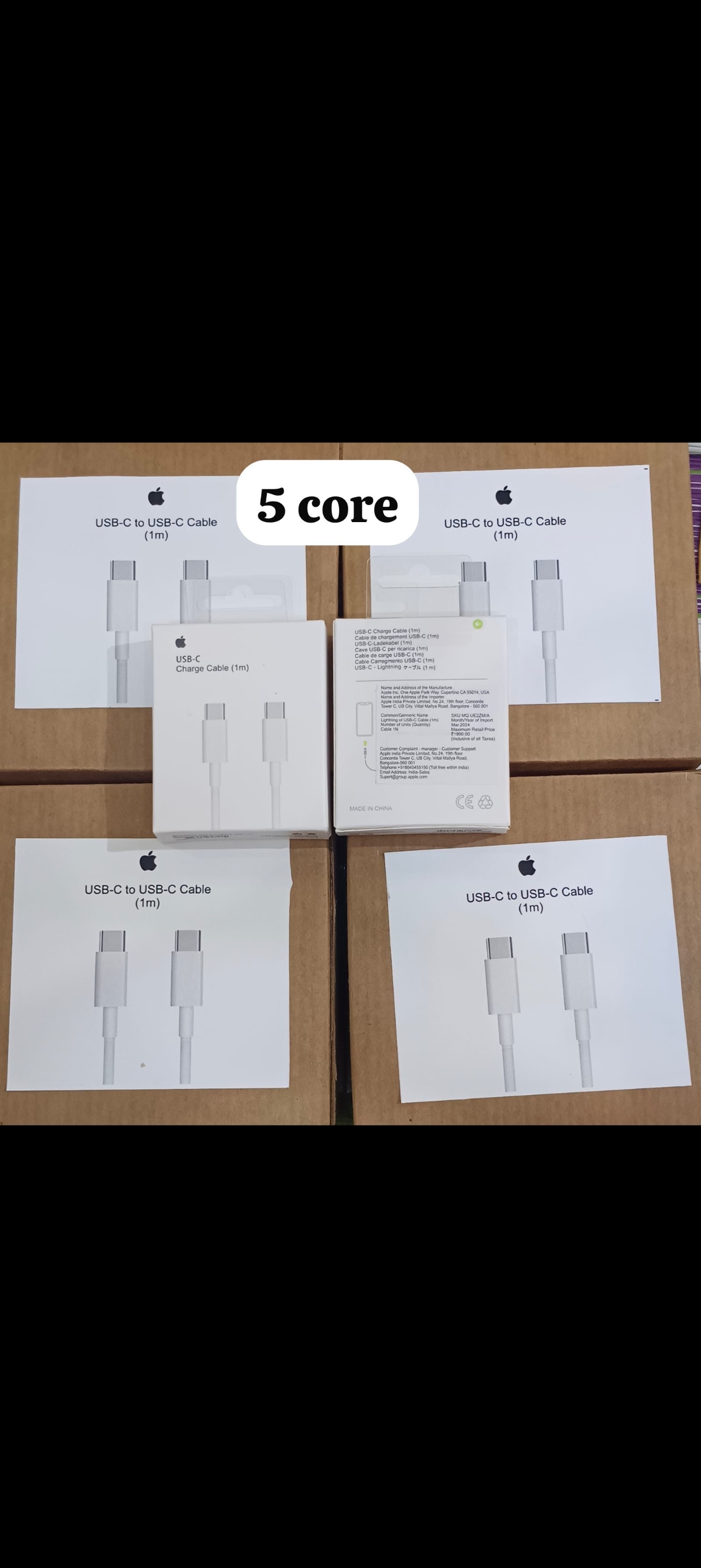 For iPhone C to C Data Cable New 1 iPhone C to C Data Cable