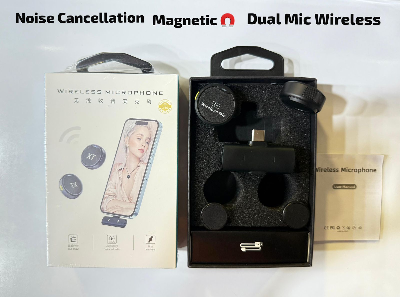 M1 Dual Magnetic Mic