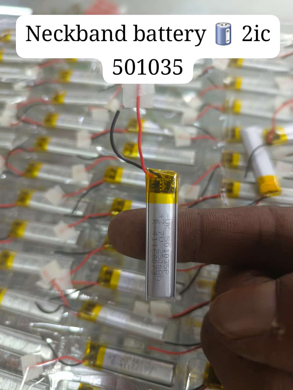 Neckband Battery