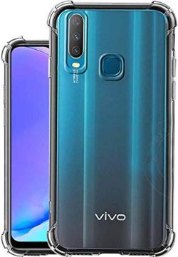 OO LALA JI For Vivo Y15 (TPU; Plastic|Transparent)