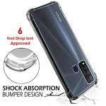 OO LALA JI For  Vivo Y30/Y50 ( Silicone|Transparent - Image 4