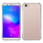 OO LALA JI For  Vivo Y53 / Y53i / Vivo 1606 Case Cover [Protective + Anti Shockproof CASE] Back Cover Case Transparent