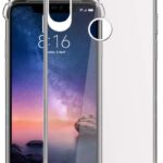 OO LALA Ji Soft Silicone Shockproof Bumper Case Back Cover in Transparent for Mi Note 6 Pro Redmi Note 6 Pro - [Air Cushion Technology]- Mi Note 6 Pro