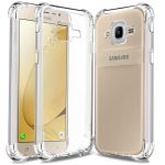 OO LALA JI For Samsung Galaxy J2 4G Silicone Soft Case Back Cover in Transparent for Samsung Galaxy J2 4G-Transparent