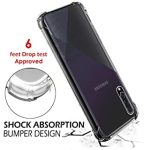 OO LALA JI For Samsung Galaxy A30s Silicone Soft Case Back Cover in Transparent for Samsung Galaxy A30s-Transparent - Image 4