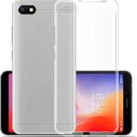 OO LALA JI For Realme c1 soft silicon transparent cover-Transparent