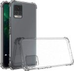 OO LALAJI Vivo V20 | Shockproof Flexible Protective TPU Bumper Back Case Cover for Vivo V20 - Transparent - Image 4
