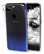 OO LALA JI For oppo a5s or oppo f9 or oppo f9 pro or realme 2 pro silicon soft and flexible Transparent - Image 4