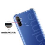 OO LALAJI  Back Cover for Realme Narzo 10A(Plastic;Thermoplastic Polyurethane/Transparent)