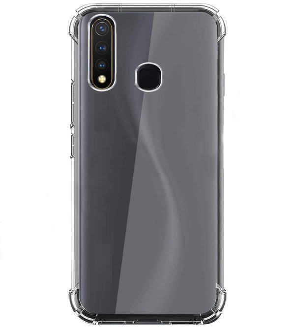 OO LALAJI  Back Cover for Samsung M40 Bumper 12D Transparent Soft Case (Corner Protection with Air Cushion Technology) - Image 4