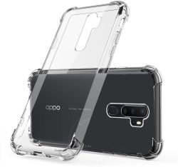 OO LALA JI For oppo a9 2020 (Silicone   Transparent