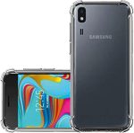 OO LALA JI For Samsung A2 Core (Corner Protection with Air Cushion Technology)-Transparent